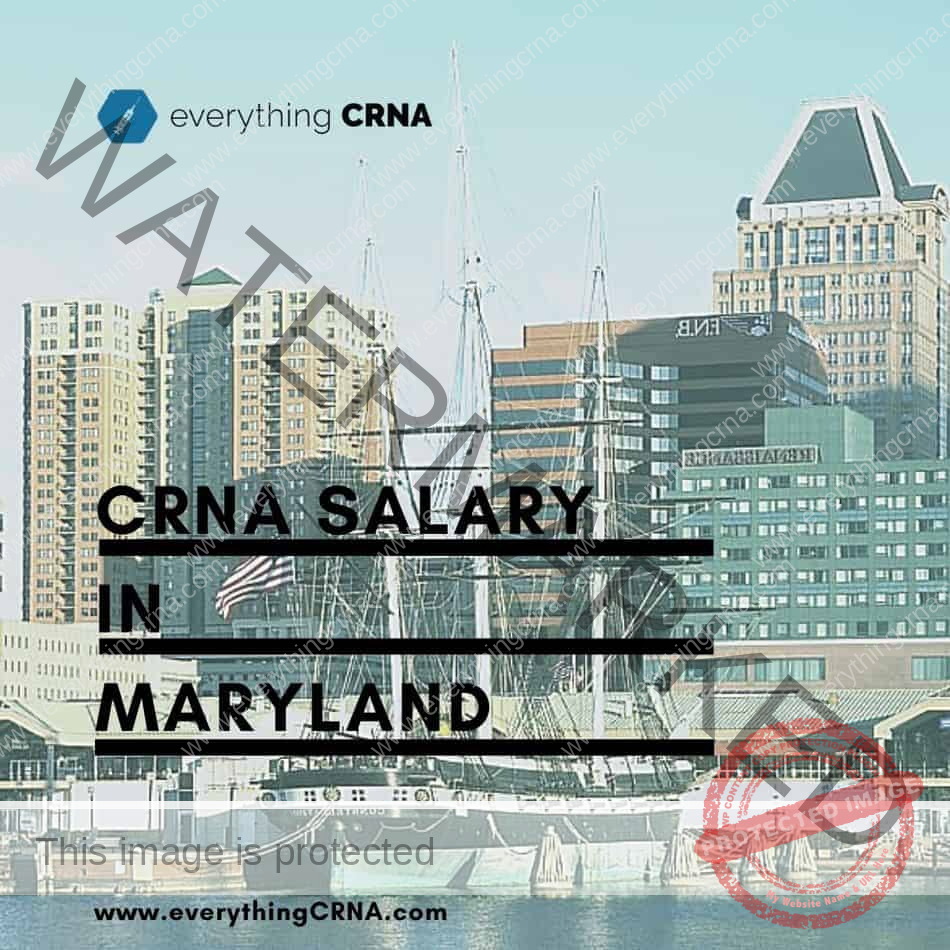 CRNA Salary in Maryland