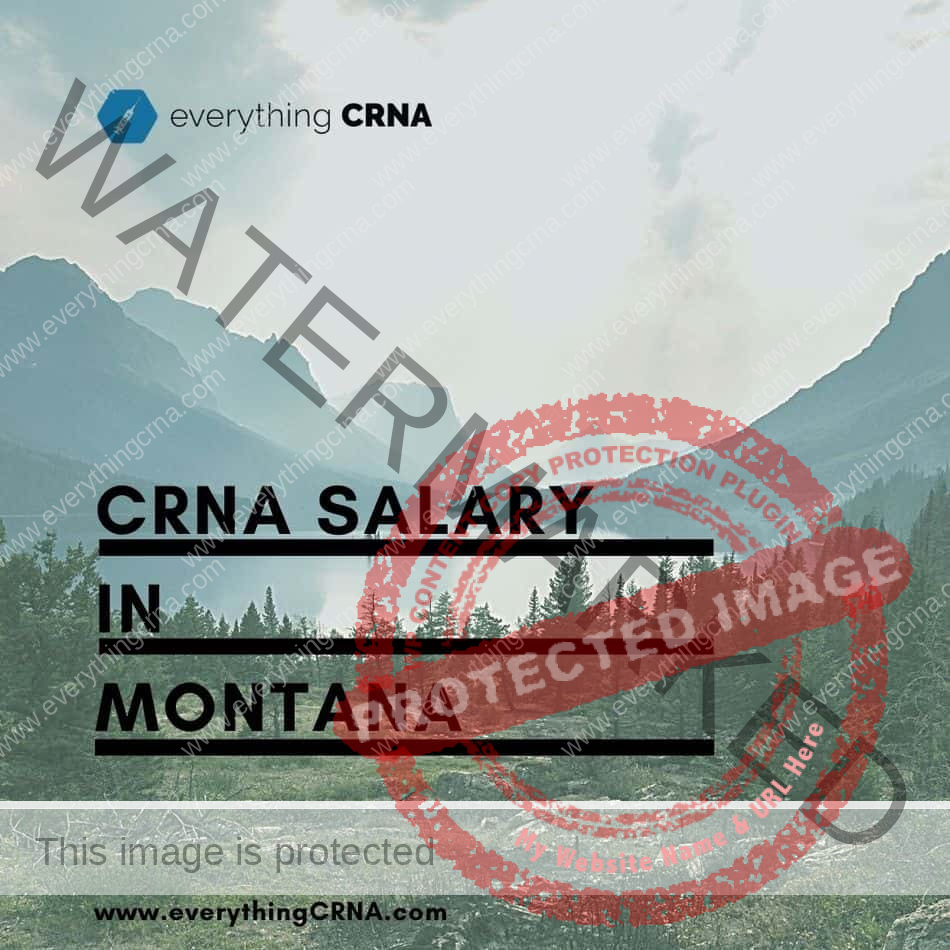 CRNA Salary in Montana