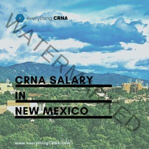 crna salary in new mexico