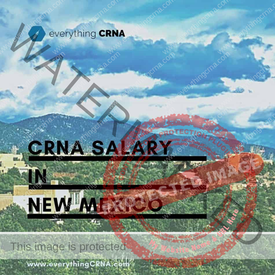 CRNA Salary in New Mexico