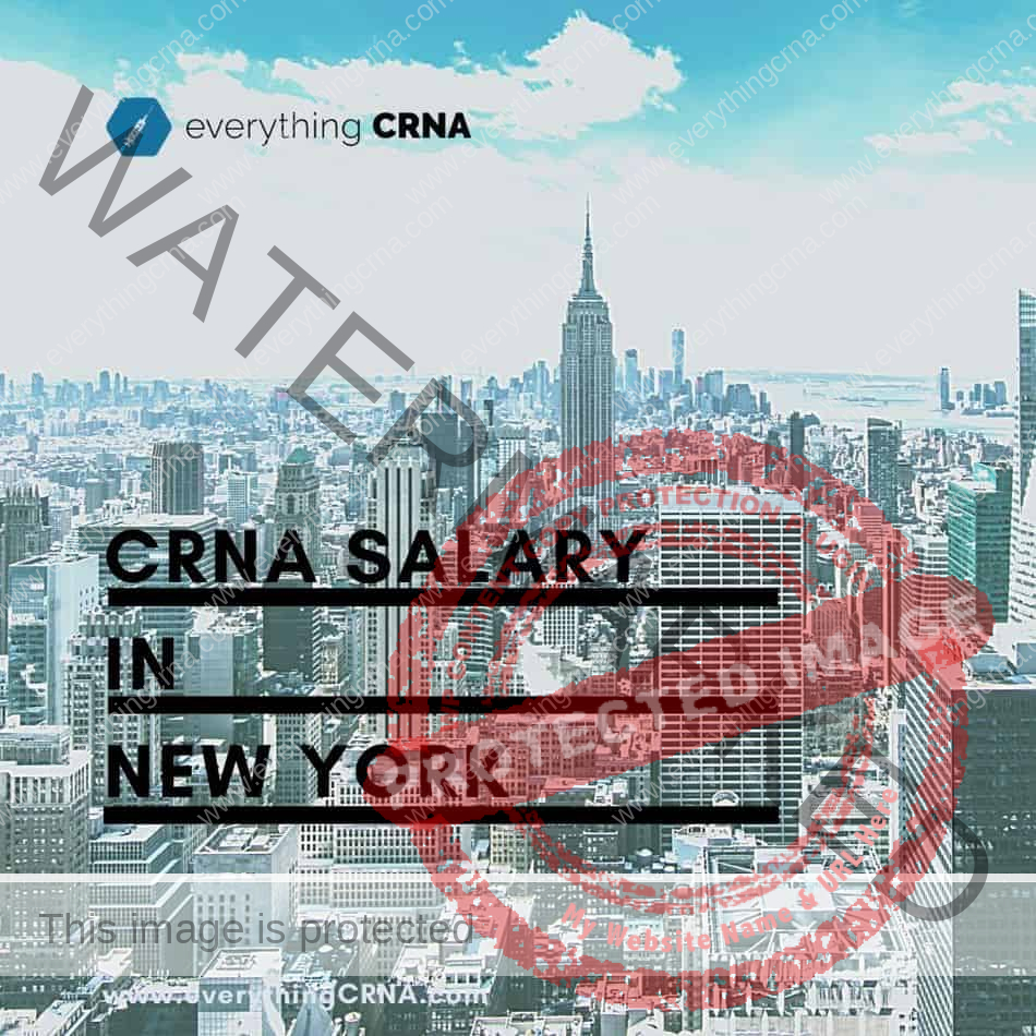 CRNA Salary in New York