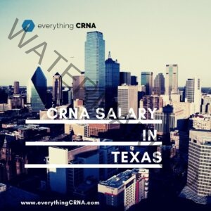 crna salary in texas