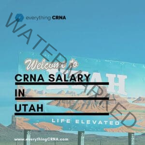 crna salary in utah