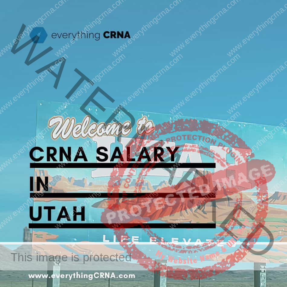 CRNA Salary in Utah