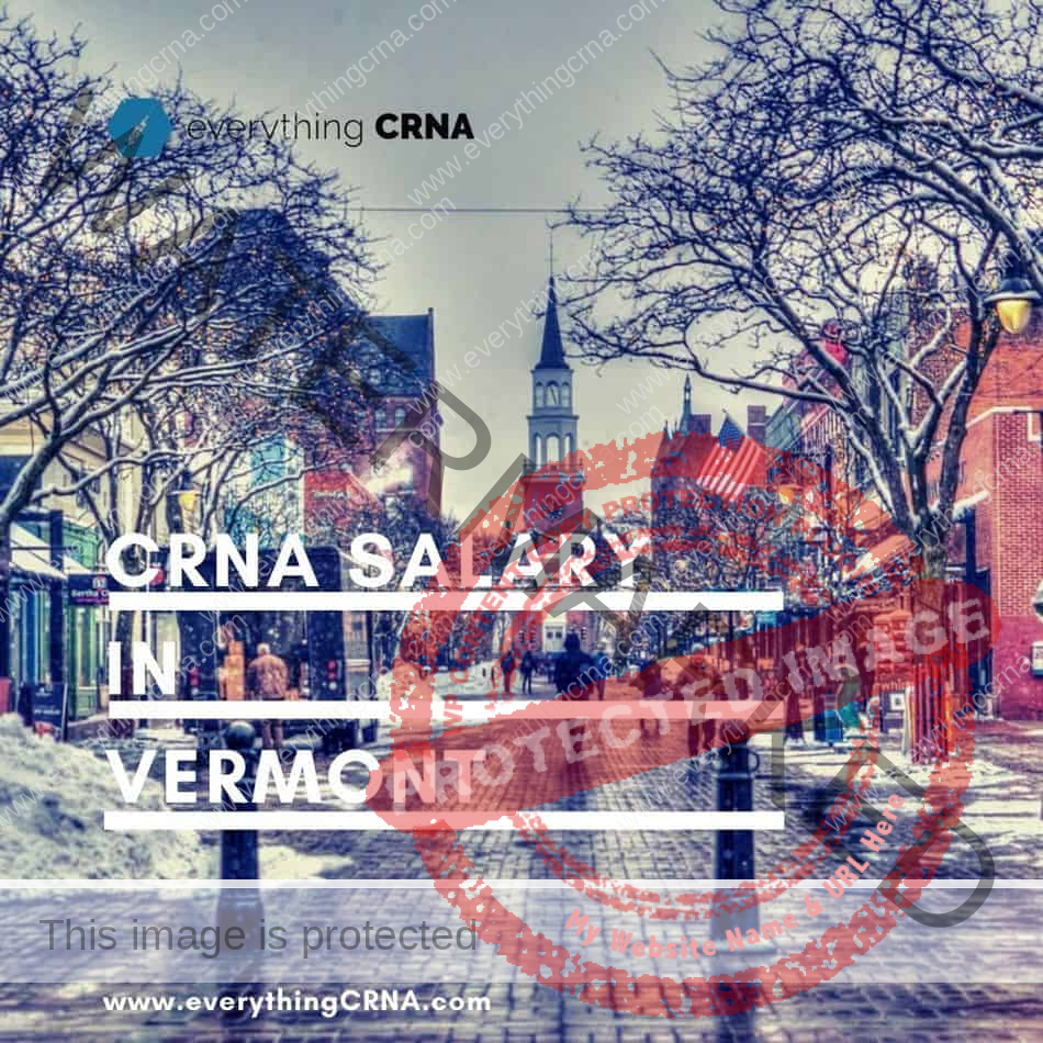 CRNA Salary in Vermont