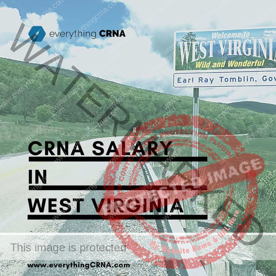 CRNA Salary in West Virginia