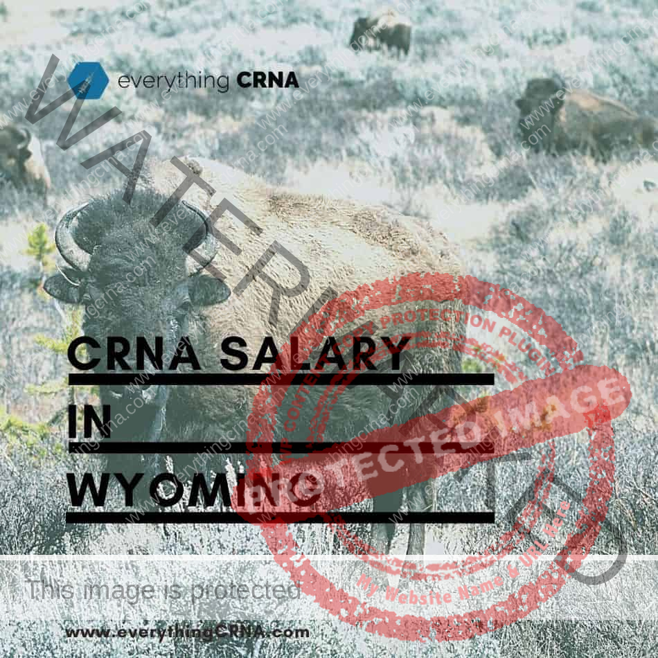 CRNA Salary in Wyoming