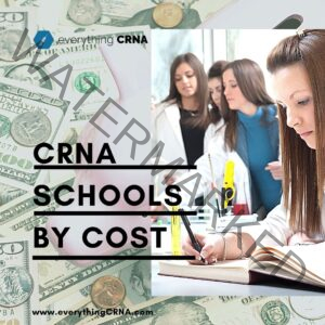 crna schools by cost