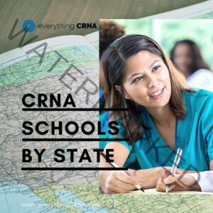 CRNA Schools by State