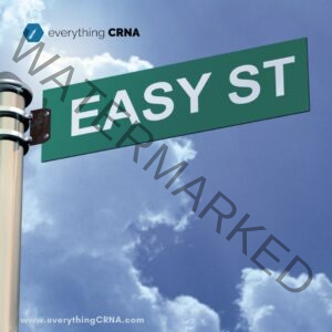 easiest crna programs to get into
