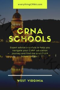 CRNA Schools in West Virginia