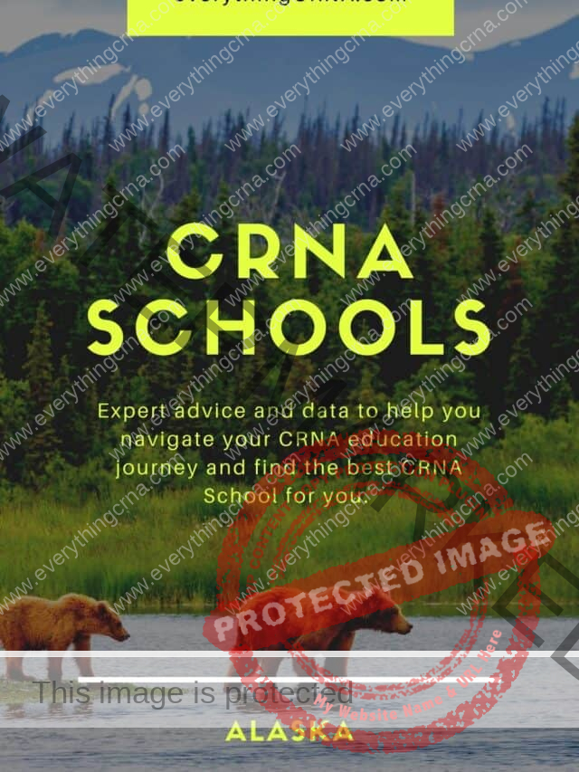 CRNA Schools in Alaska