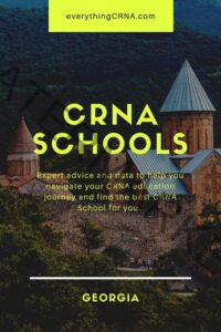 CRNA Schools in Georgia