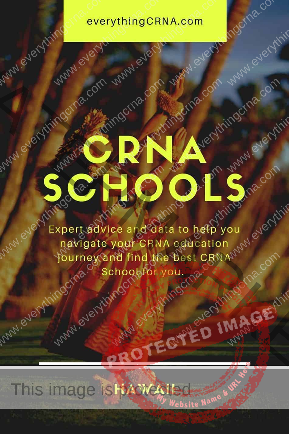 CRNA Schools in Hawaii