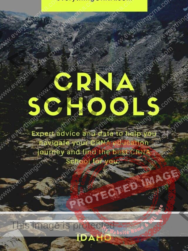 CRNA Schools in Idaho