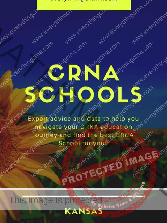 CRNA Schools in Kansas
