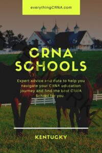 CRNA Schools in Kentucky