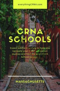 CRNA Schools in Massachusetts