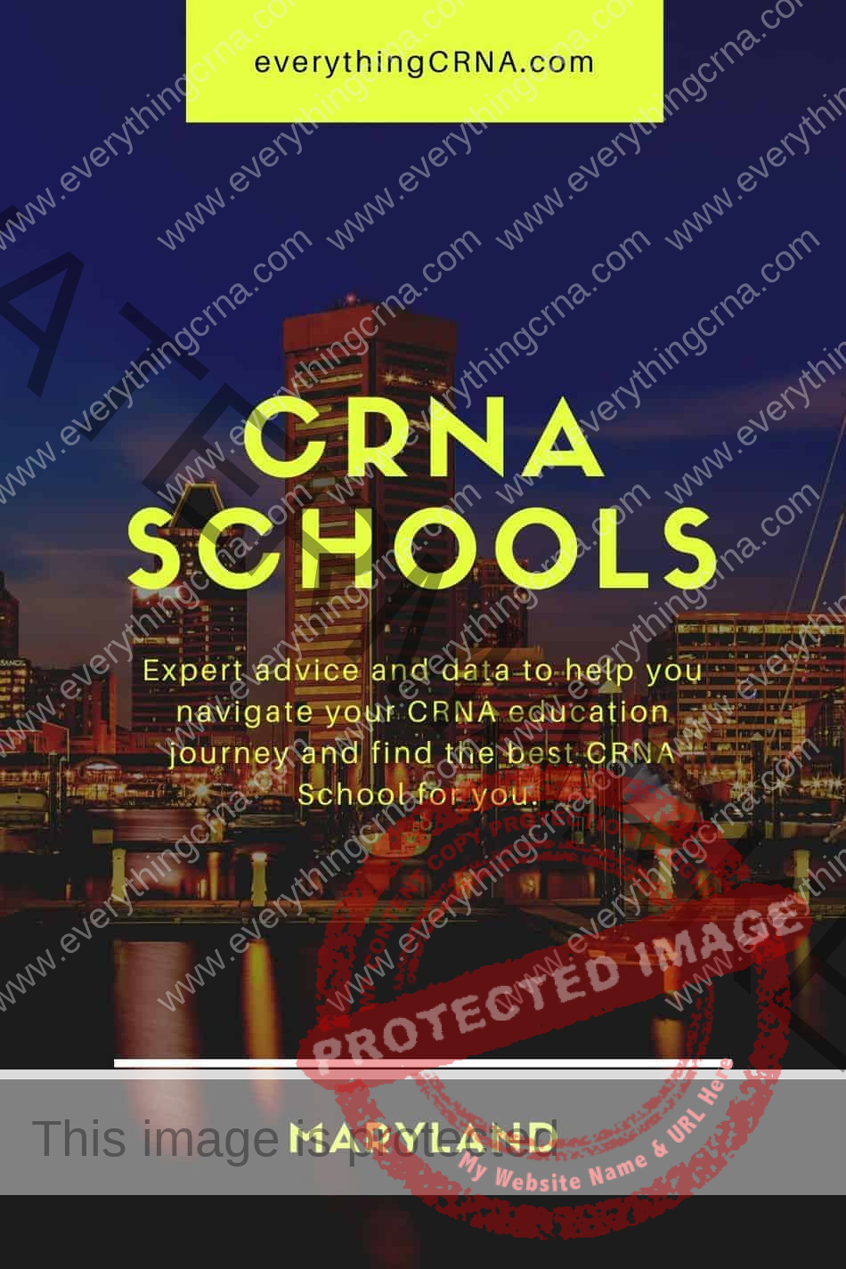CRNA Schools in Maryland