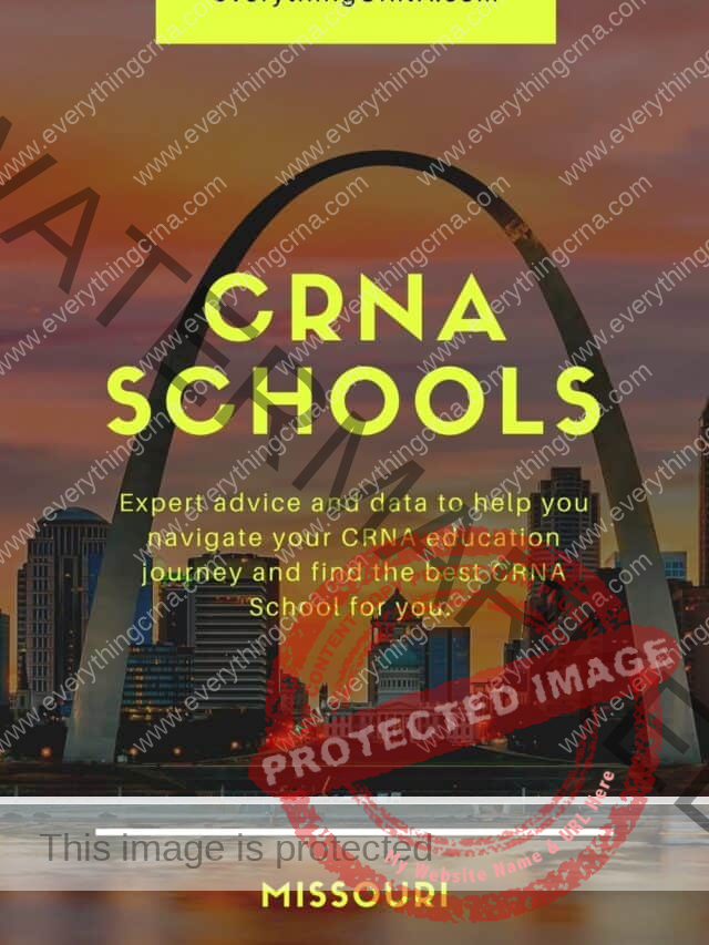 CRNA Schools in Missouri