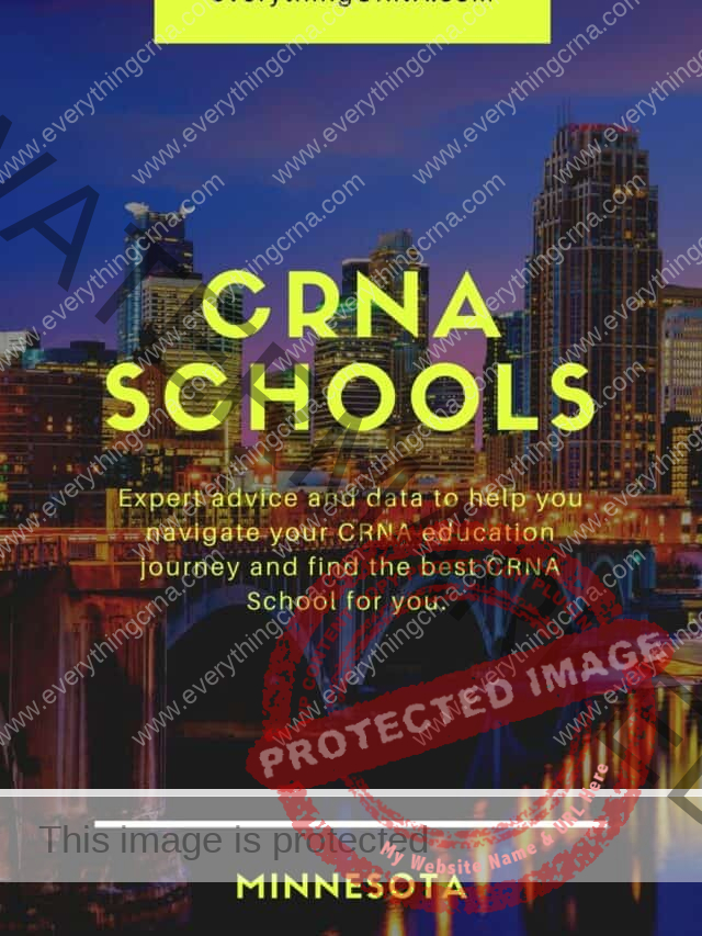 CRNA Schools in Minnesota