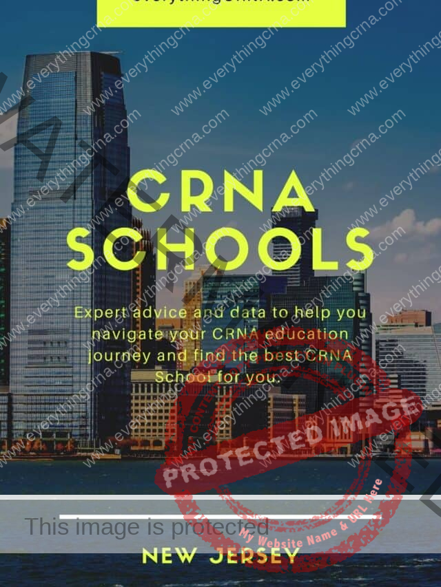 CRNA Schools in New Jersey