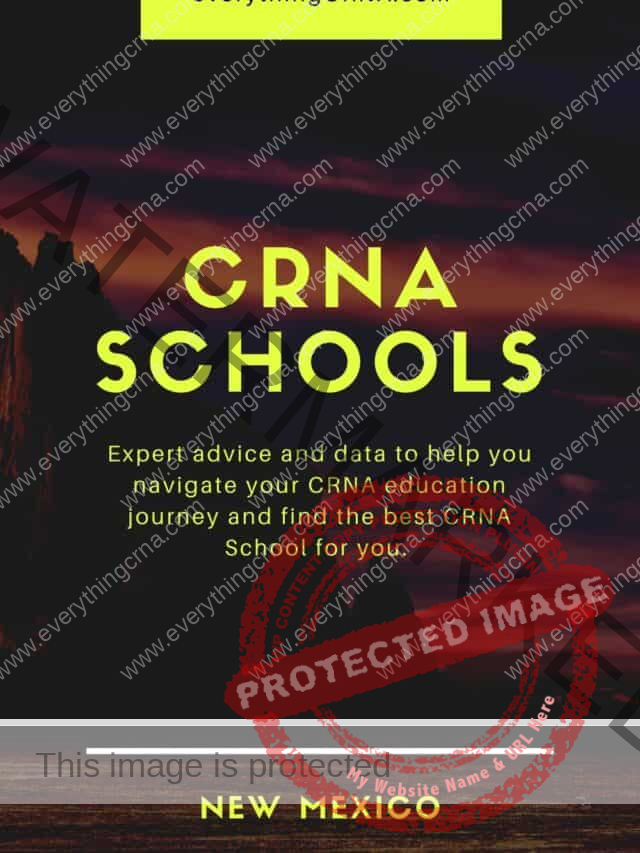CRNA Schools in New Mexico