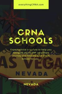 CRNA Schools in Nevada