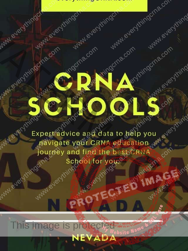 CRNA Schools in Nevada