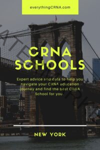 CRNA Schools in New York