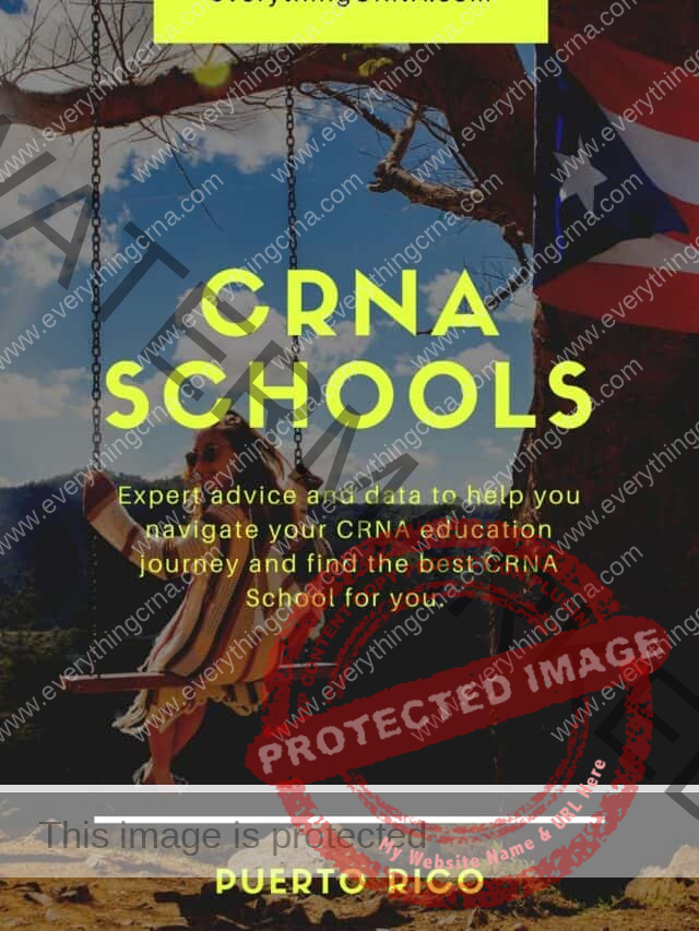 CRNA Schools in Puerto Rico