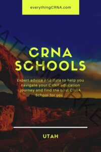 CRNA Schools in Utah