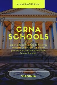 CRNA Schools in Virginia