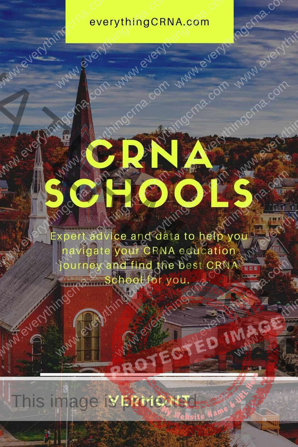 CRNA Schools in Vermont
