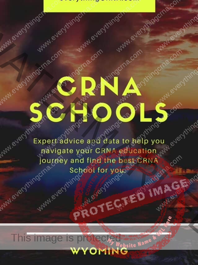 CRNA Schools in Wyoming