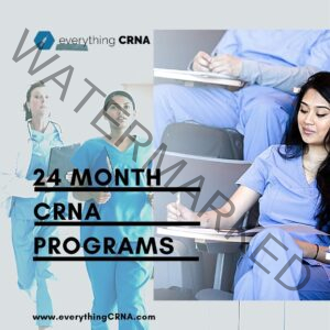 24 Month CRNA programs