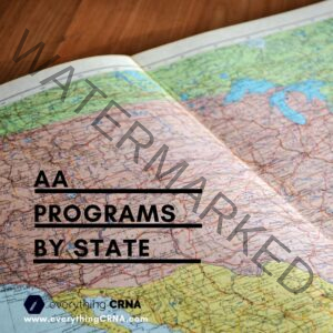 AA Programs by State